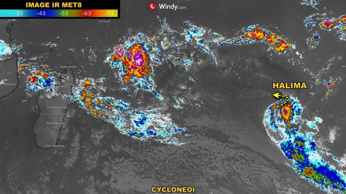 Meteo papango image sat 2