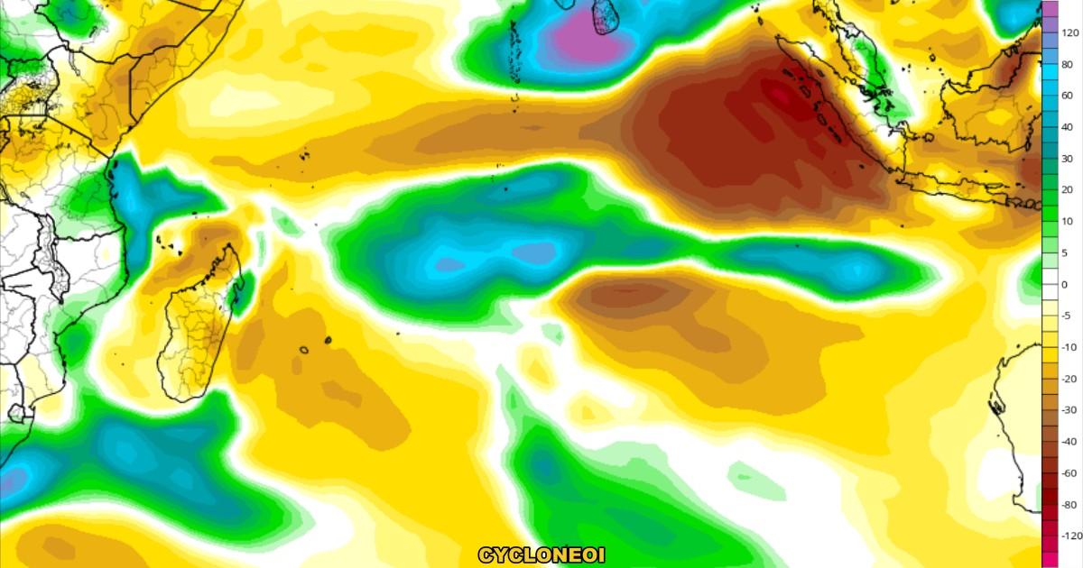 Meteo papango image sat 8