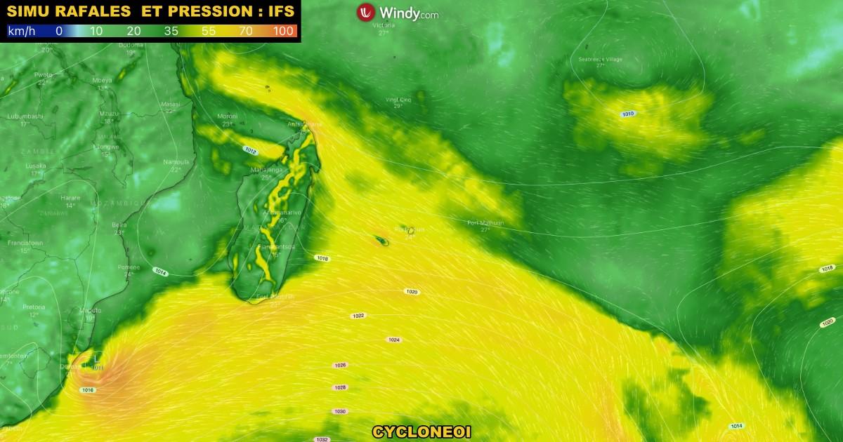 Meteo papango image sat 9