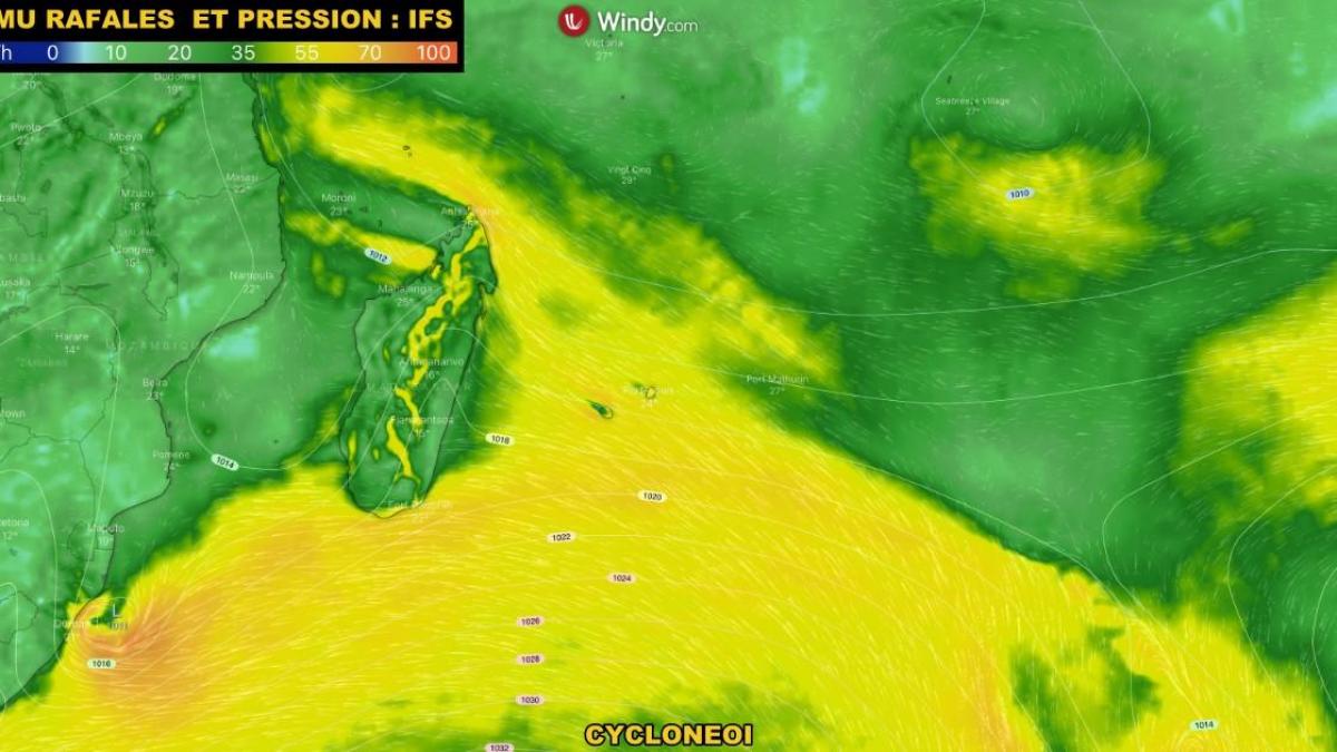 Meteo papango image sat 9