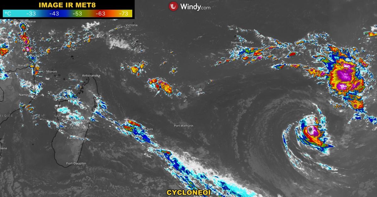 Meteo papango image sat