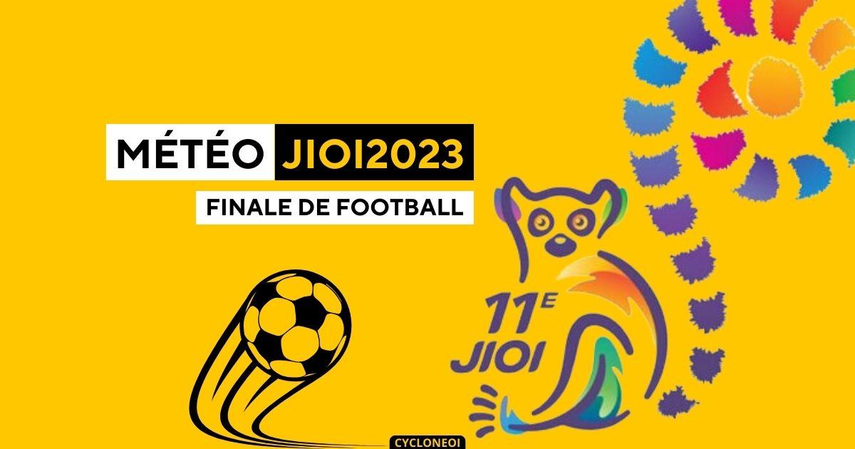 Une météo idéale pour la finale de football des jeux des îles 2023