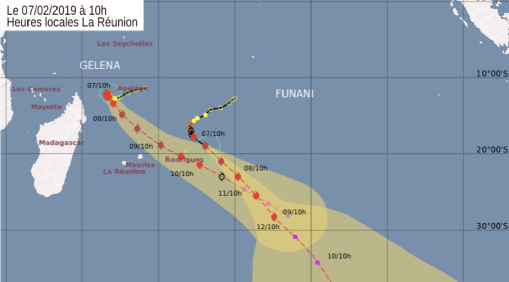 Trajectoire funani et gelena