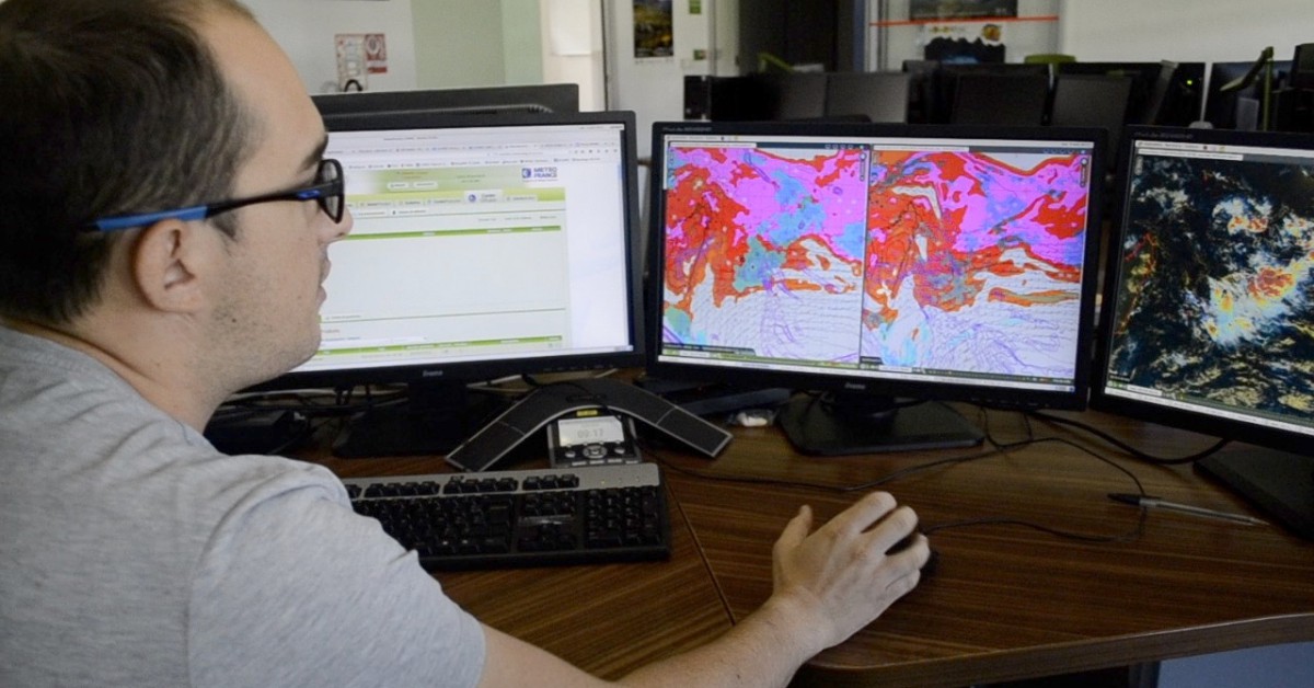 La dégradation pluvieuse pour Maurice et la Réunion expliquée par Météo France