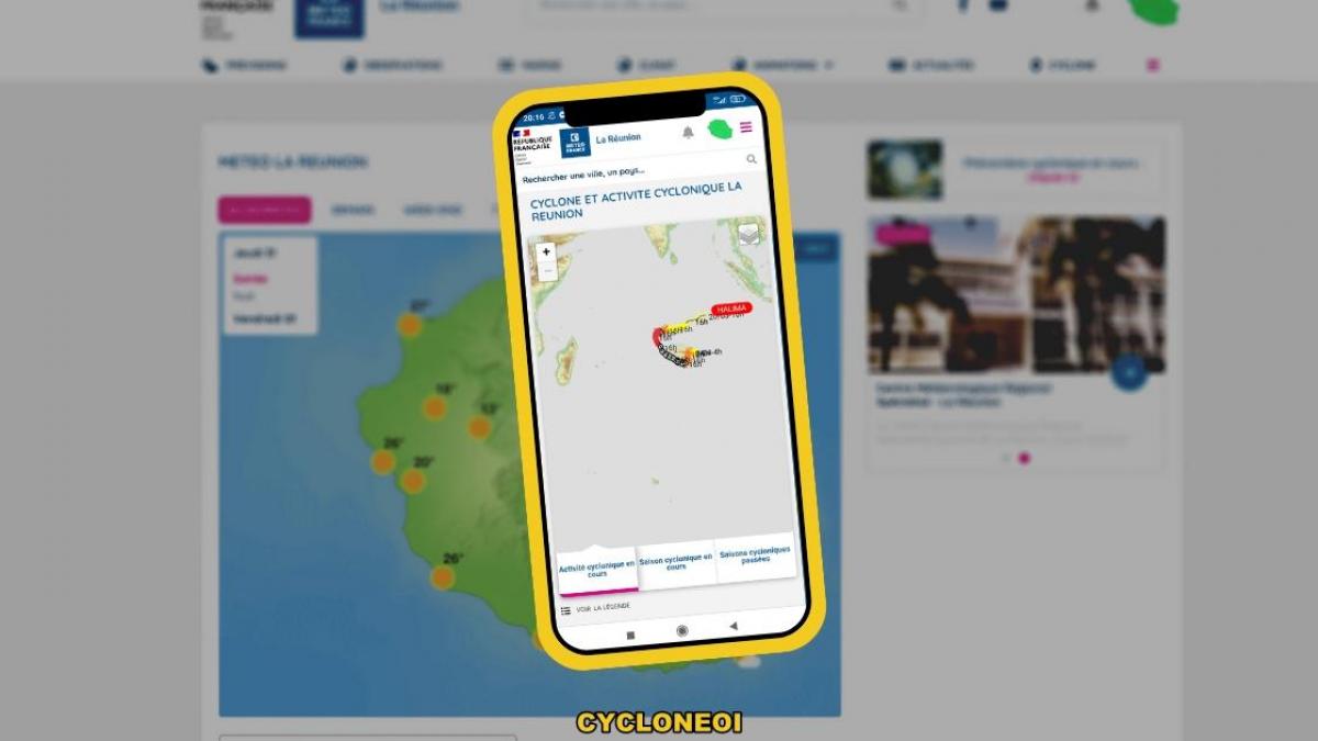 Avez-vous vu les nouveaux sites de Météo-France Réunion et Mayotte ?