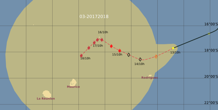 Future BERGUITTA : Situation à suivre de près pour les Mascareignes