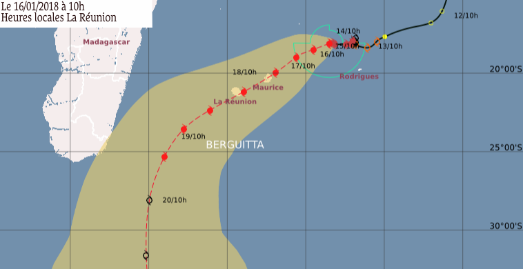 BERGUITTA se rapproche de Maurice et la Réunion