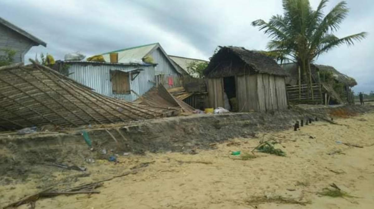 Montee des eaux soanierana ivongo 1