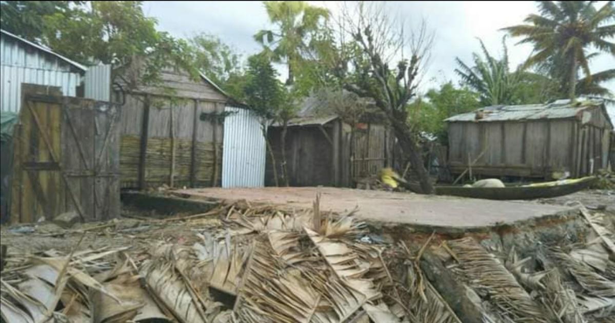 Montee des eaux soanierana ivongo