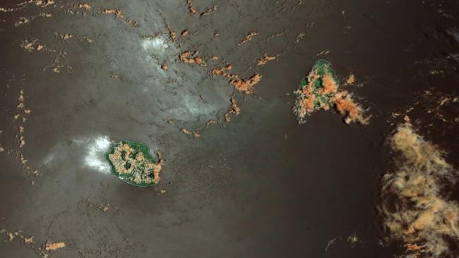 Météo Océan Indien : Précipitations orageuses sur le centre de l'île Maurice