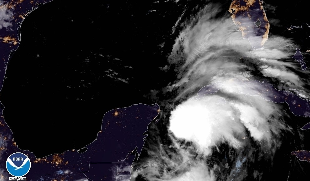 Tempête tropicale MICHAEL ©NOAA