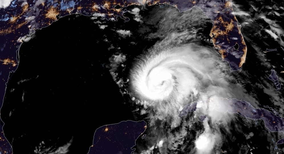 Ouragan MICHAEL golfe du Mexique ©NOAA