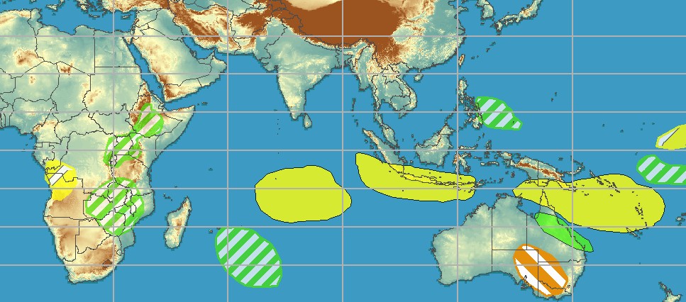 Où en est l’oscillation de Madden-Julian (MJO) ?