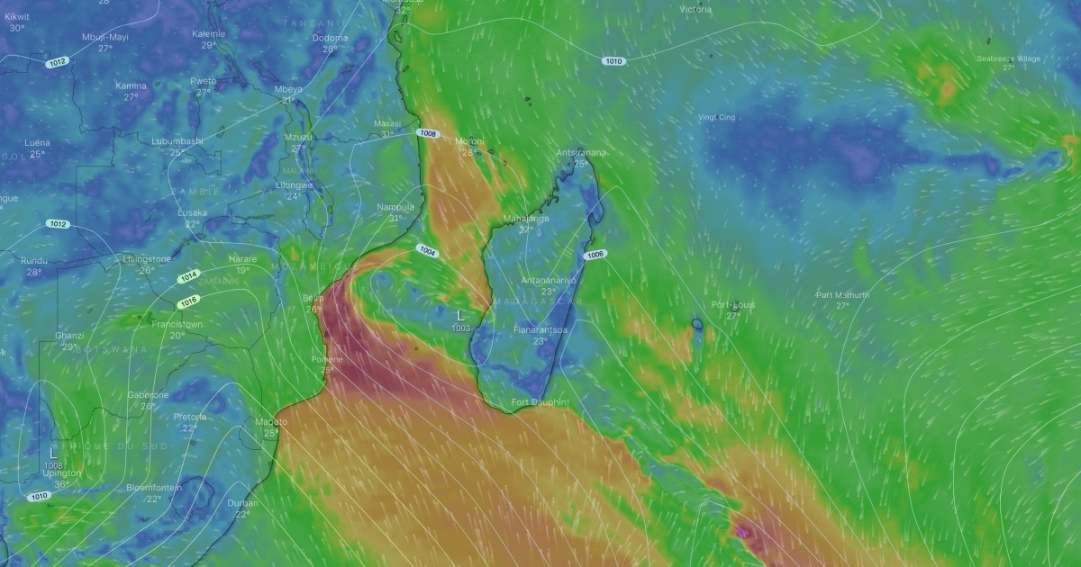 ecmwf la reunion saison cyclonique 2019/2020