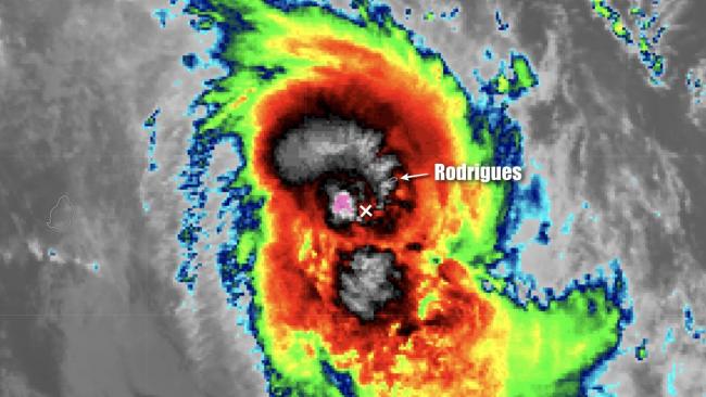 GELENA : Alerte cyclonique maximale à Rodrigues