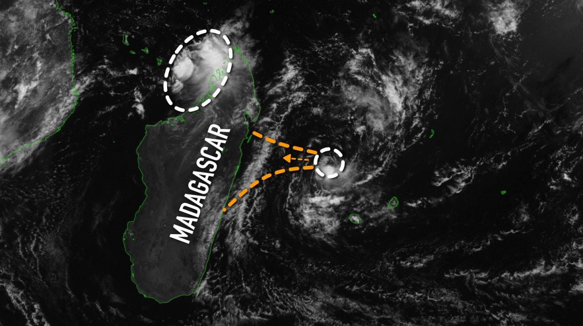 résidus de francisco vers Madagascar