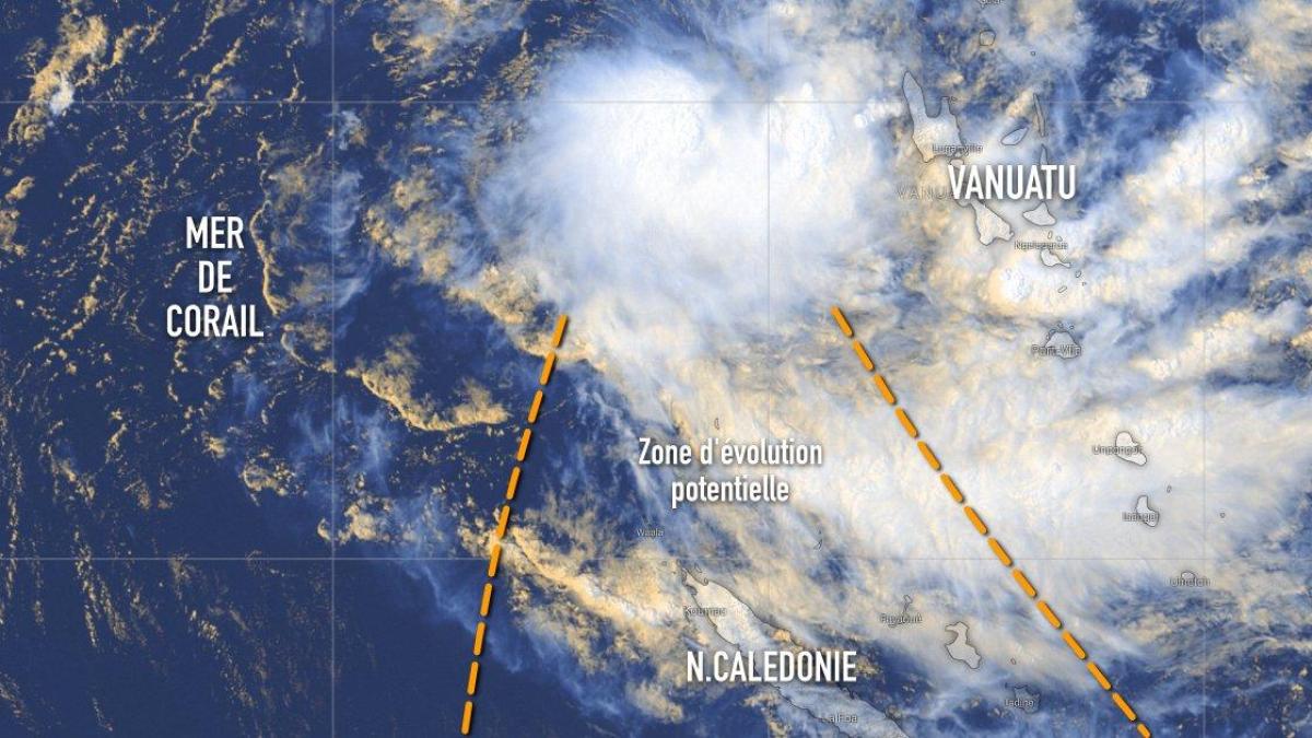 Future tempête Uesi : menace potentielle pour la Nouvelle Calédonie