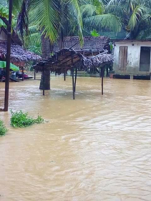 Inondation à Nosy Be ©CUNB