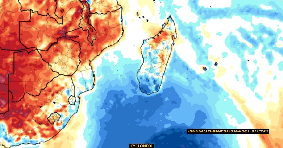 Nouvelle offensive de l hiver 2023 a la re union