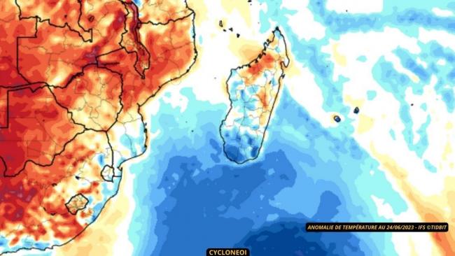 La Réunion : nouvelle offensive hivernale en vue ce weekend ?