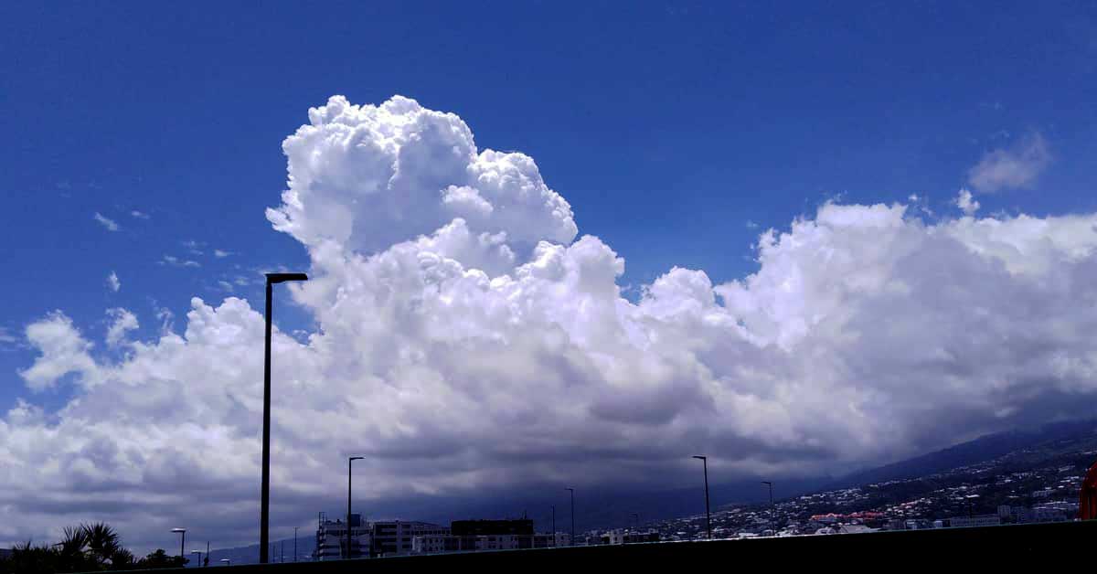 Nuage la reunion