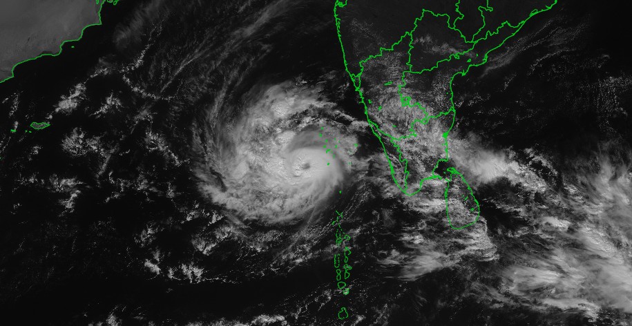 Cyclone Tropical OCKHI (IMD)