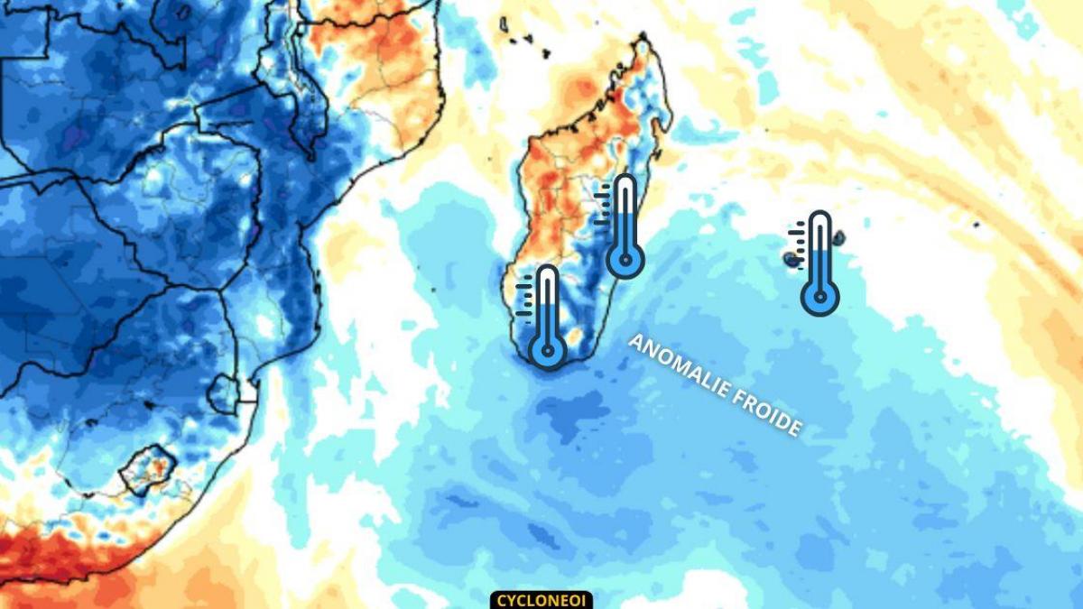 Offensive de l’hiver austral en vue, températures en chute libre et houle australe