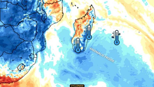 Offensive de l’hiver austral en vue, températures en chute libre et houle australe