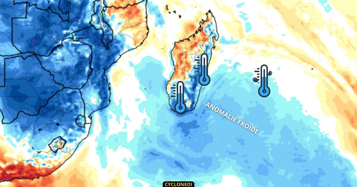 Offensive de l’hiver austral en vue, températures en chute libre et houle australe