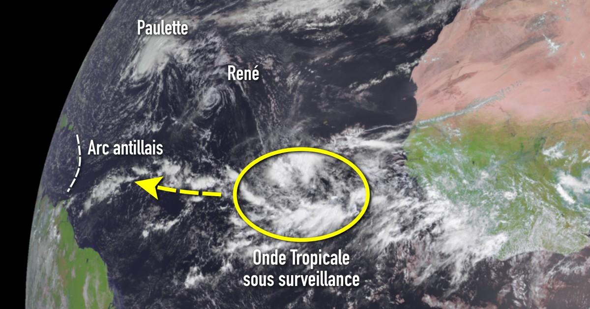 Onde tropicale sous surveillance