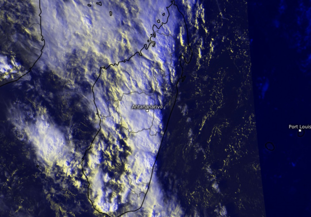 Impressionnants orages sur Madagascar