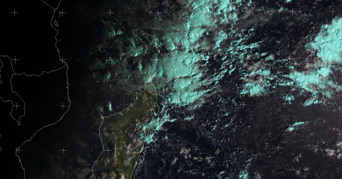 orage au Nord-Est de Madagascar