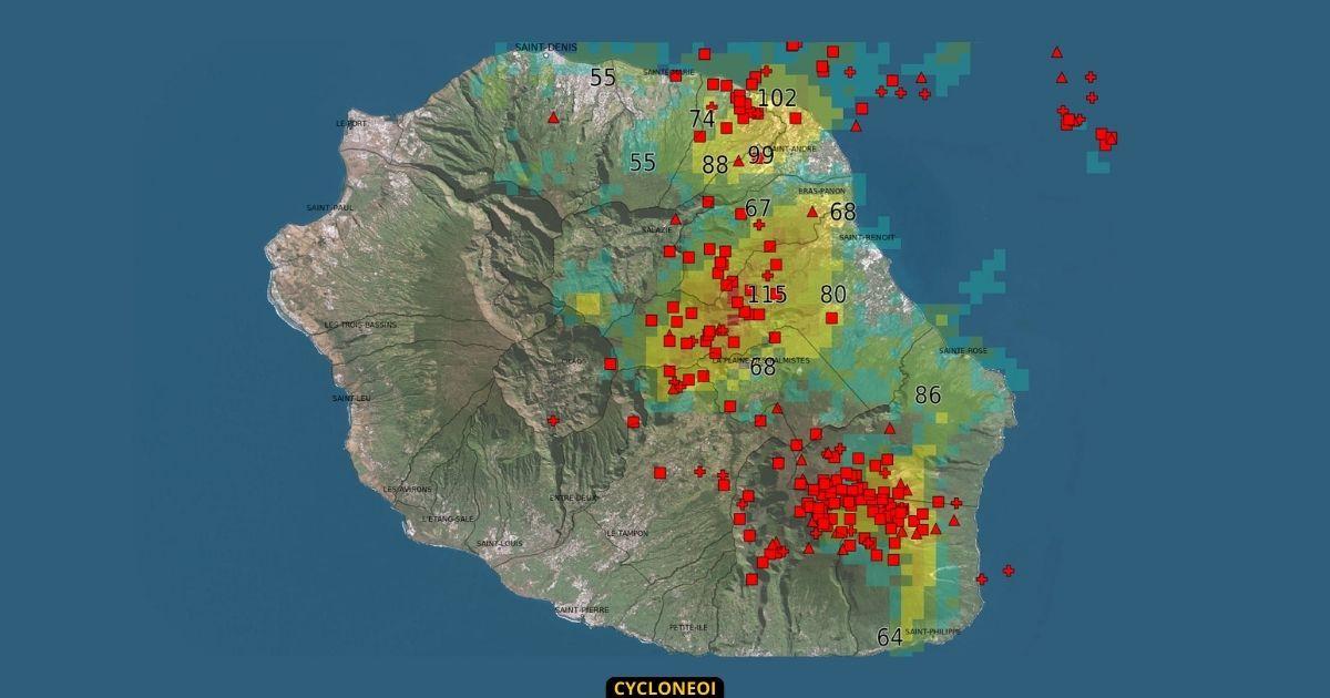 La Réunion : une activité électrique remarquable selon Météo-France