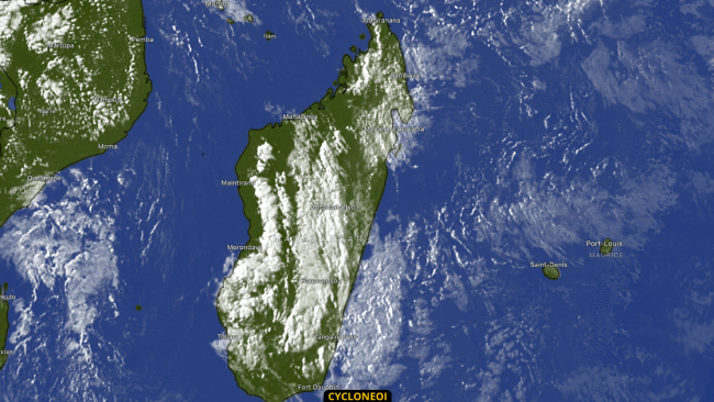 Inhabituel épisode orageux à Madagascar en plein hiver austral