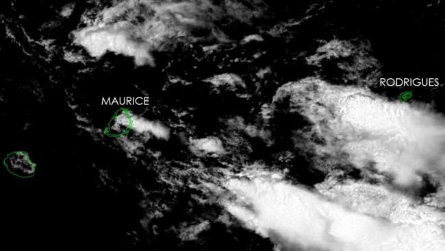 Fortes averses localisées accompagnées d'orages à l'île Maurice