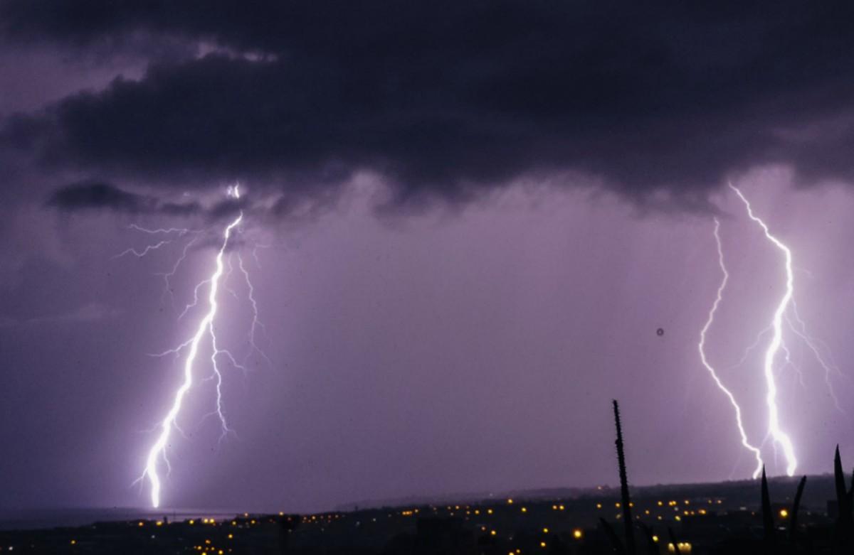 Orage la reunion nicolas benard