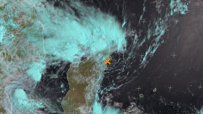 Forte activité orageuse sur le Nord de Madagascar et du Canal du Mozambique