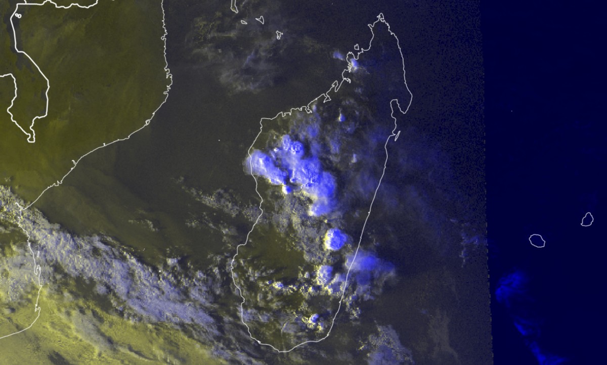 Orage madagascar