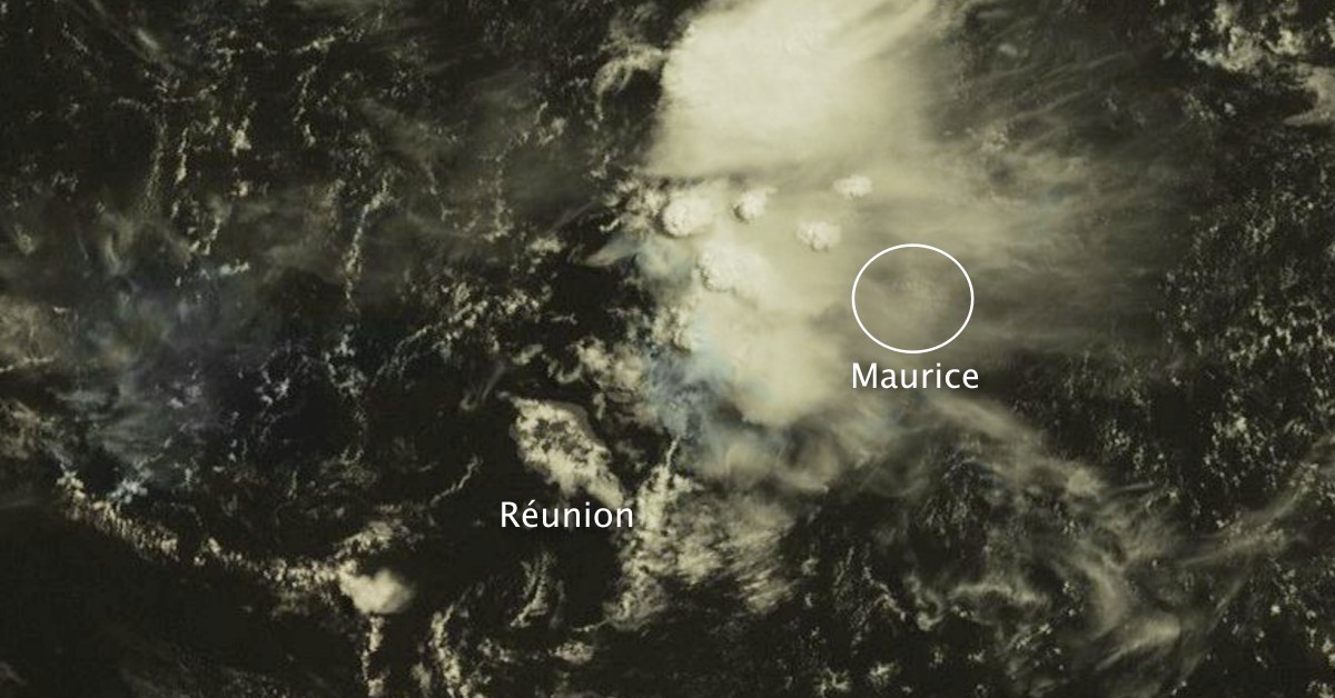 Orage maurice reunion