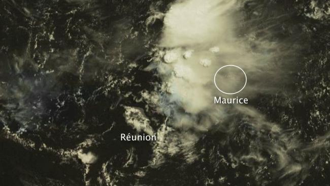 Contexte significativement orageux dans le secteur Réunion et Maurice