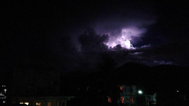 Une nuit électrique à l'île Maurice