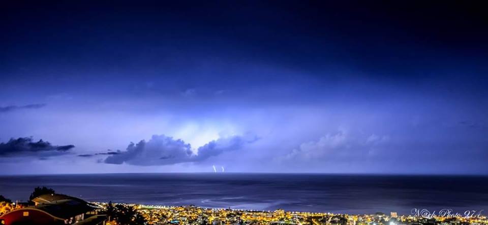 Orage sur Saint-Denis par Nach Photo 974