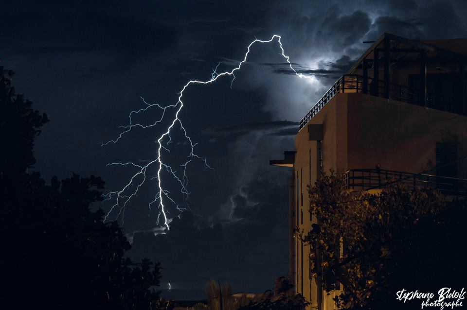 Orage stephane bidois