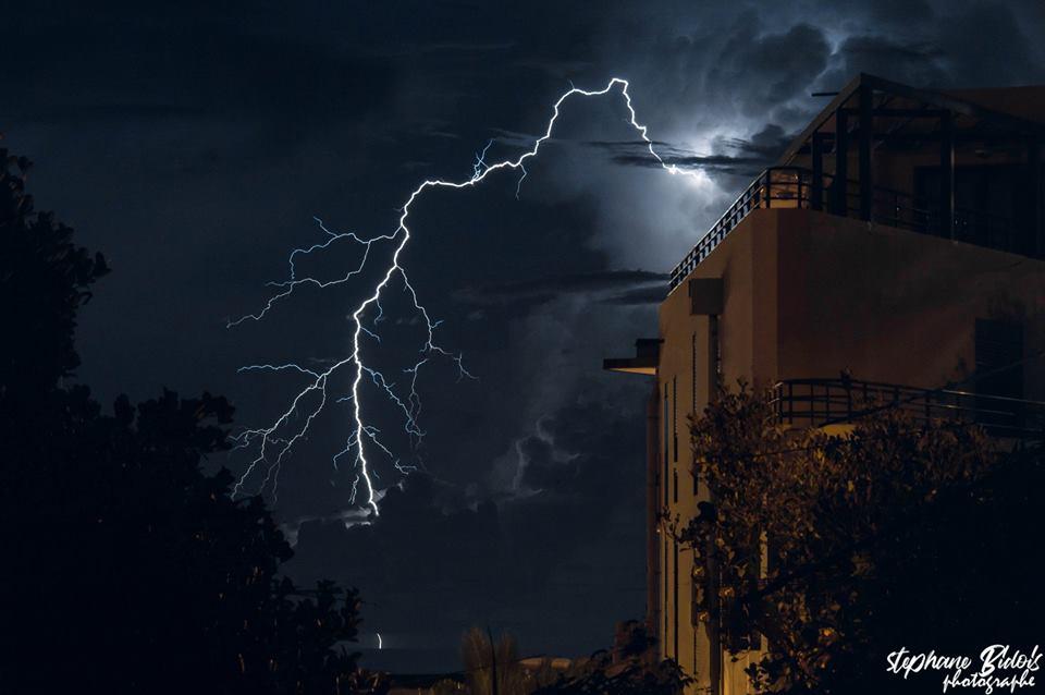 Des images foudroyantes de la Réunion et Maurice