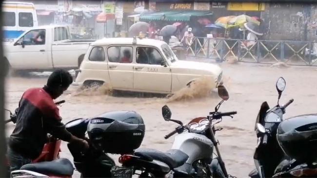 Un orage virulent fait 4 morts et plus de 300 sinistrés à Tananarive
