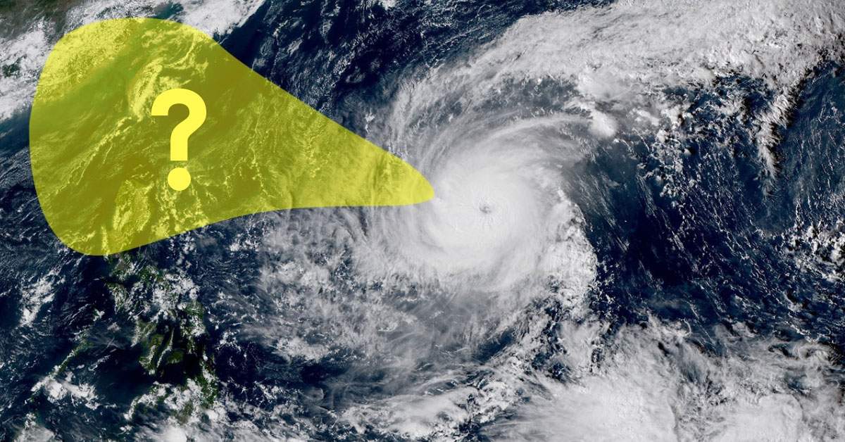 Où va aller le super typhon YUTU après avoir balayé les Mariannes?