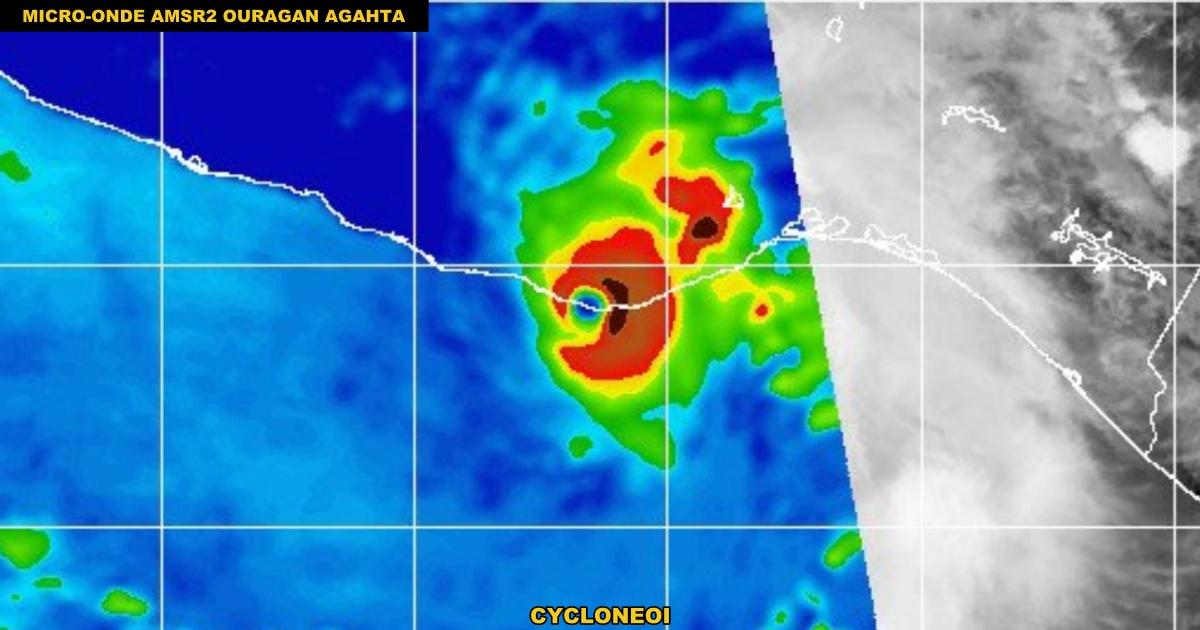 Ouragan agatha mexique 2022 oaxaca
