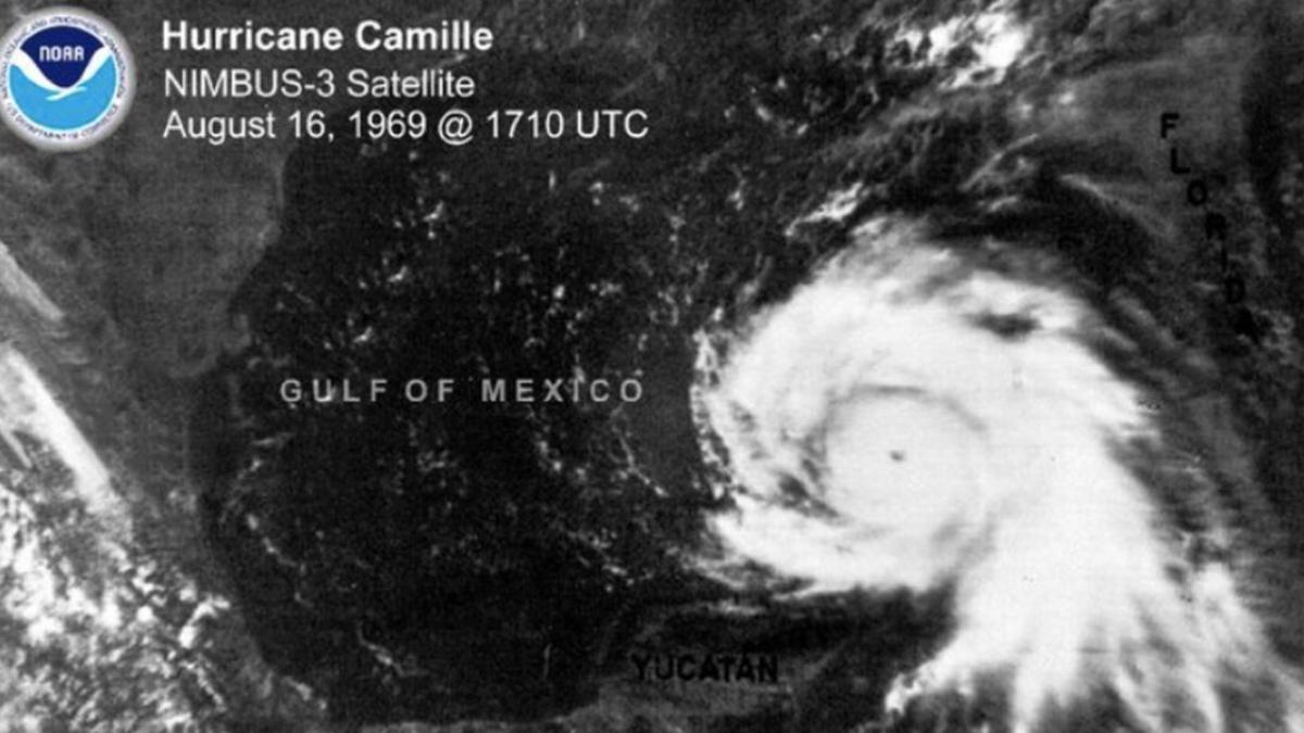 Il y a 50 ans les États-Unis dévastés par CAMILLE un ouragan de cat. 5