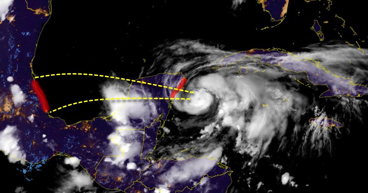 Ouragan grace mexique