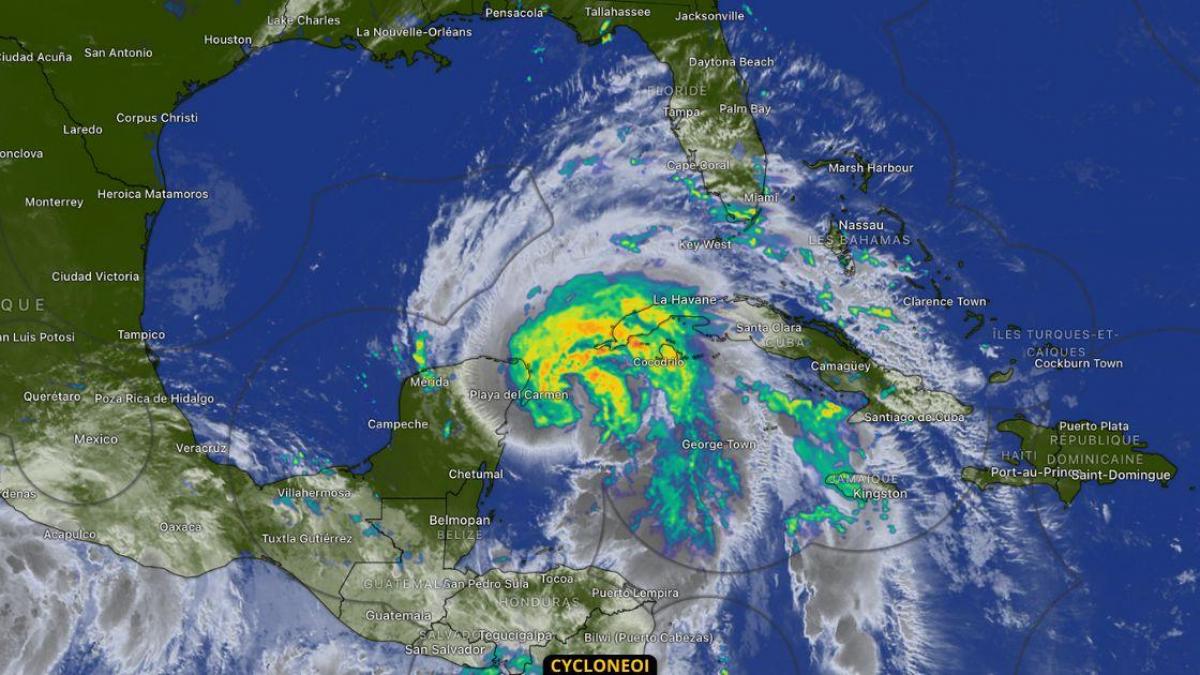 Ouragan Helene, impact majeur en vue pour la Floride
